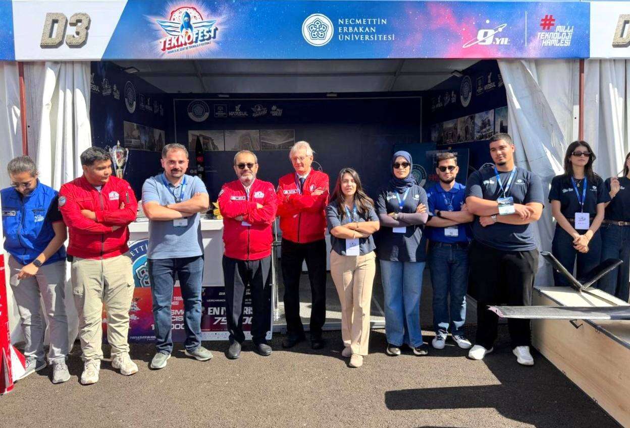 Konya Teknik Üniversitesi TEKNOFEST’e damga vurdu! 111 takımla katıldı, 5 ödülle döndü 4